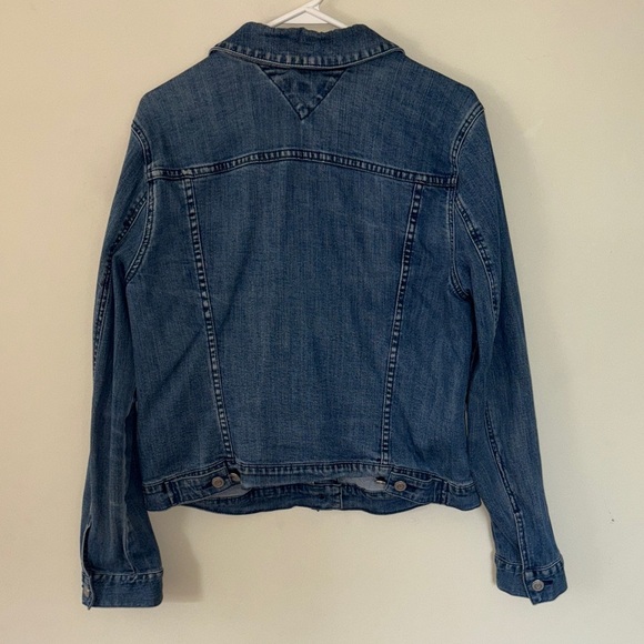 Tommy Hilfiger Dark Blue Jean Jacket - Picture 5 of 6
